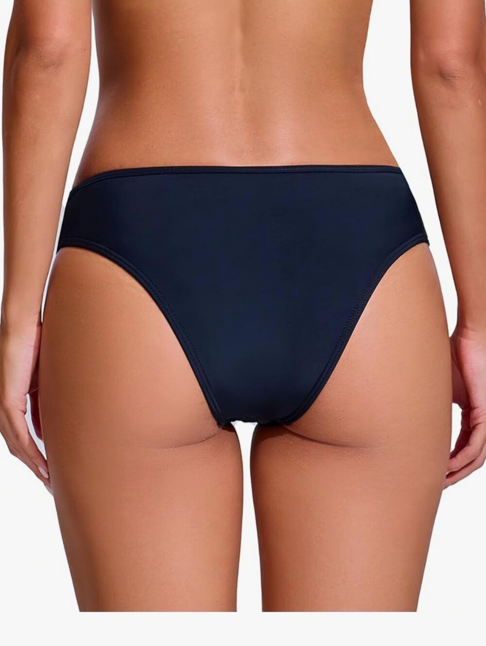 Sexy Women's Cheeky Low-Rise Bikini Bottoms for Swimwear - Picture 6 of 7